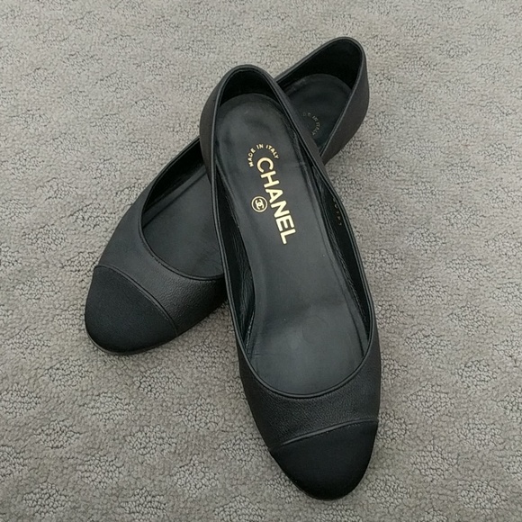 chanel flats 39